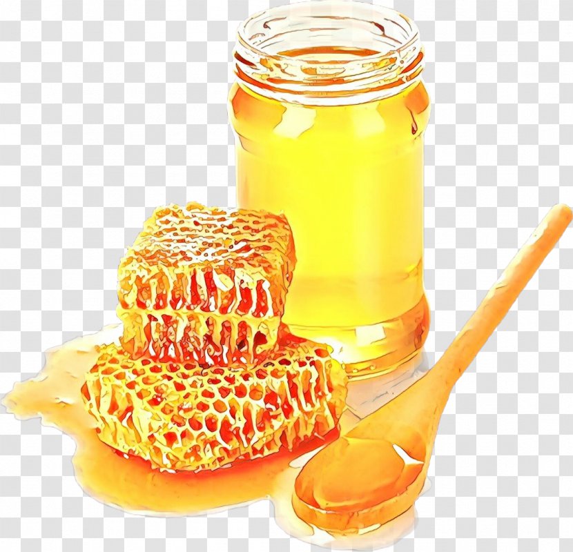 Food Ingredient Honey Orange Juice Cuisine - Breakfast Transparent PNG