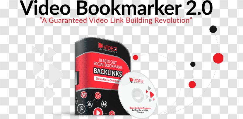 Social Media Marketing Bookmarking YouTube Video Transparent PNG