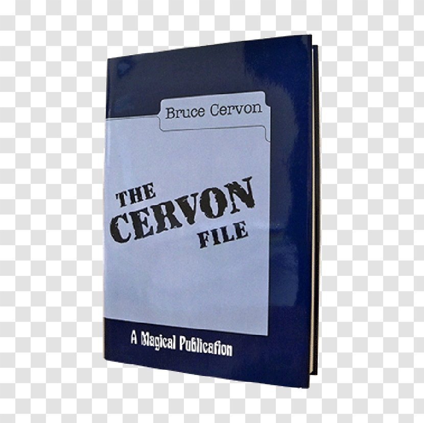 The Cervon File Book Text Magic - Business Transparent PNG
