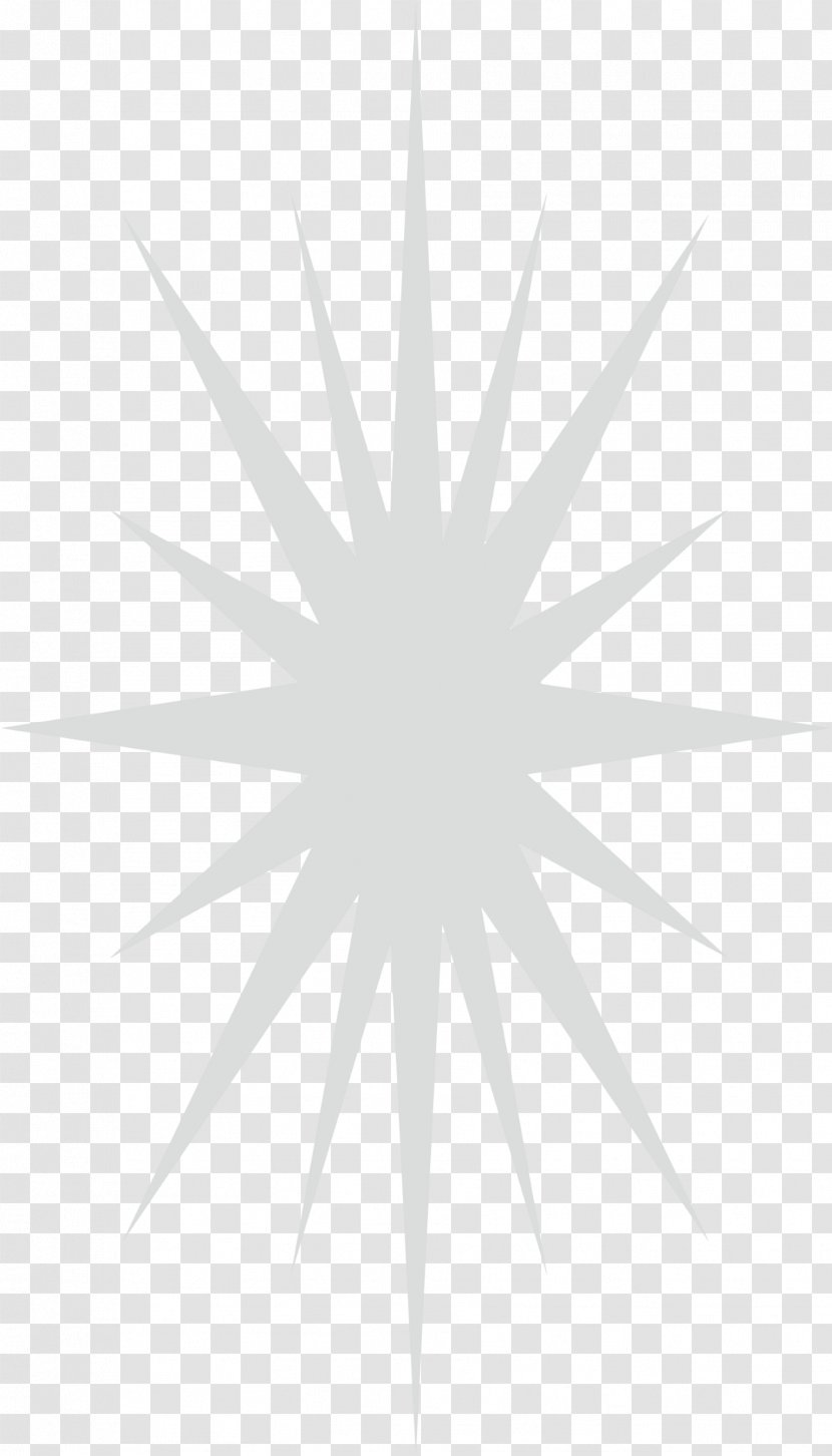 Symmetry White Point Pattern - Triangle - Angle Transparent PNG
