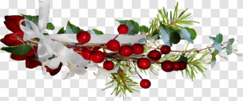 Christmas Decoration - Tree - Flower Twig Transparent PNG