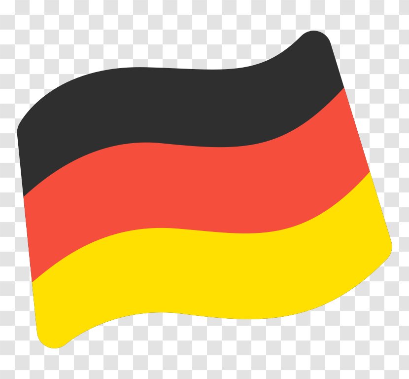 Flag Of Germany Emoji Clip Art - Sms Transparent PNG