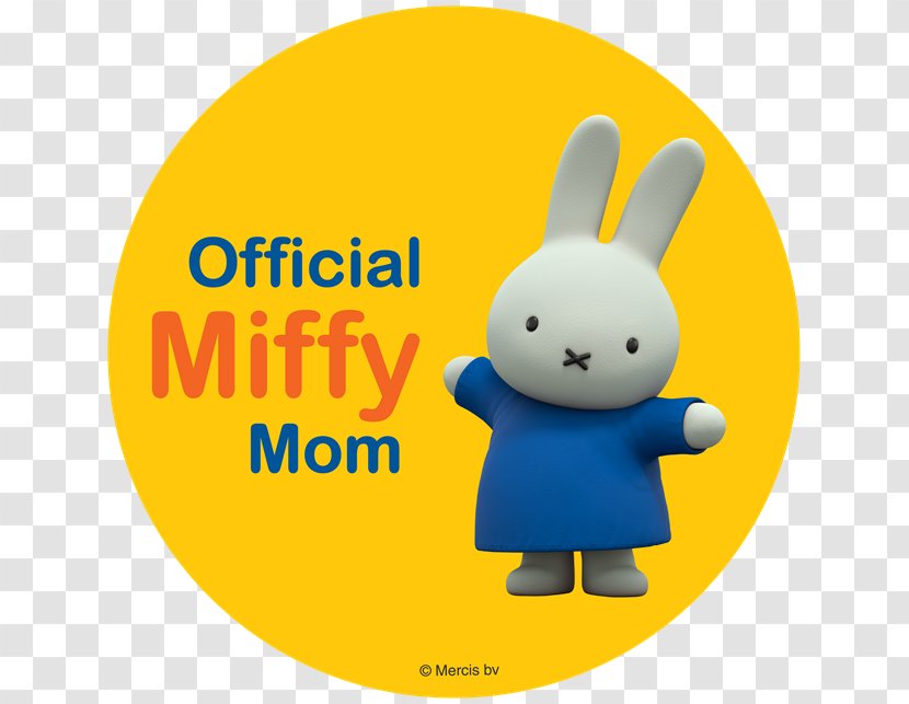 Miffy Rabbit Toy Plush Female - Logo Transparent PNG