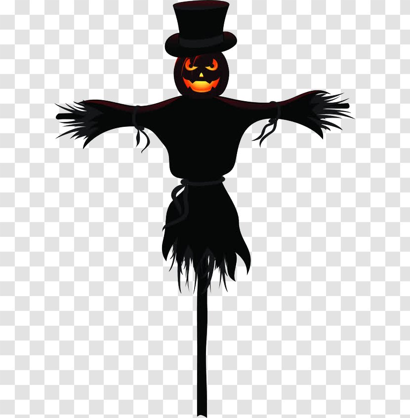 Halloween Jack-o-lantern Pumpkin Holiday - Stock Photography - Horror Scarecrow Transparent PNG