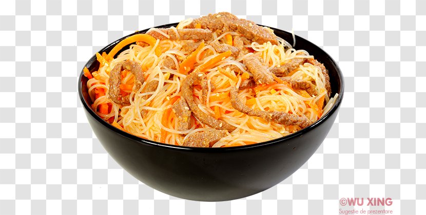 Chinese Noodles Spaghetti Salad Rice Recipe - Asian Food - Wu Xing Transparent PNG