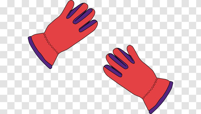 Glove Free Content Clip Art - Finger - Gloves Cliparts Transparent PNG