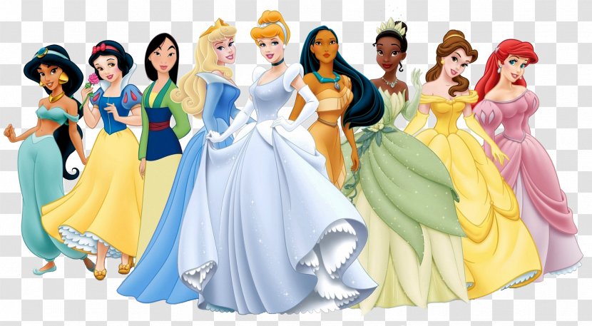 Walt Disney World Rapunzel Cinderella Belle Princesas - Watercolor - Princess Cliparts Transparent PNG