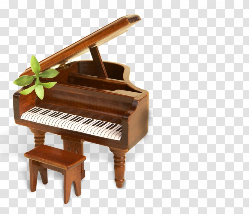 Piano Musical Instrument - Silhouette - Some Transparent PNG