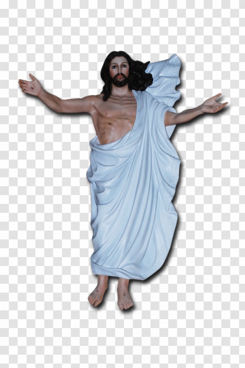 Resurrection Of Jesus Christ The Redeemer - Watercolor - Rosary Transparent PNG
