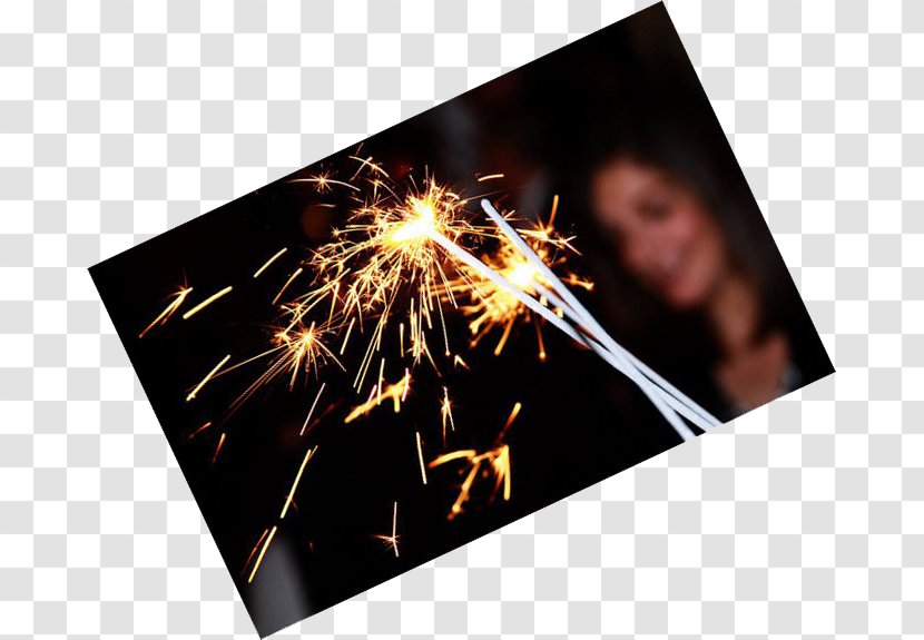 Stock Photography - Sparkler Transparent PNG