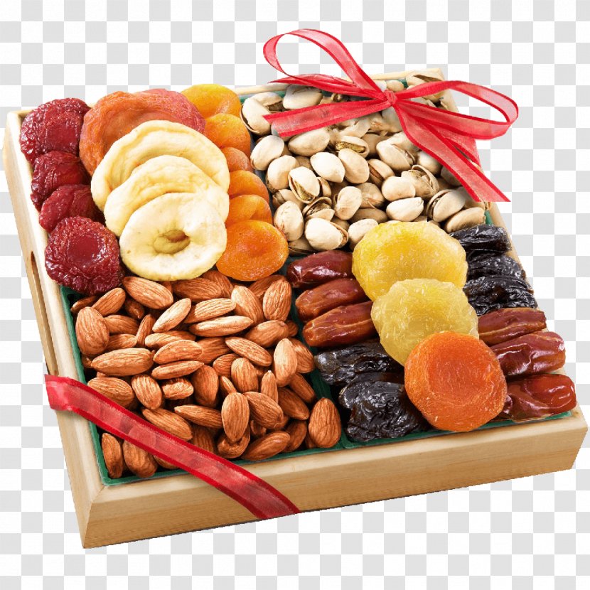 Dried Fruit Food Gift Baskets Nut - Dry Transparent PNG