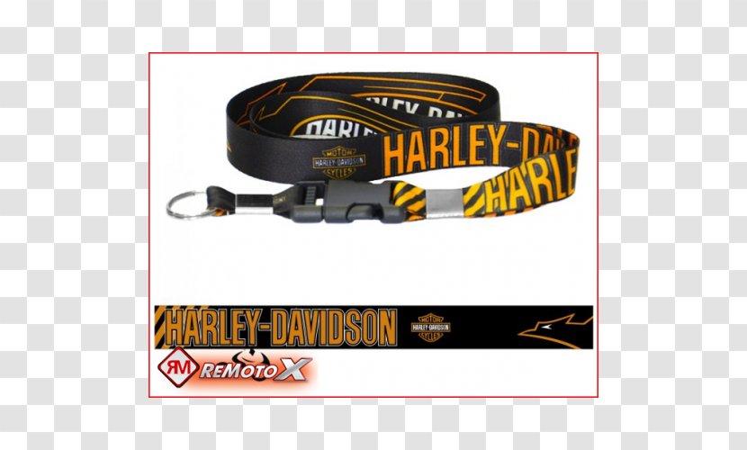 Leash Belt Clothing Accessories Harley-Davidson Strap - Brand Transparent PNG