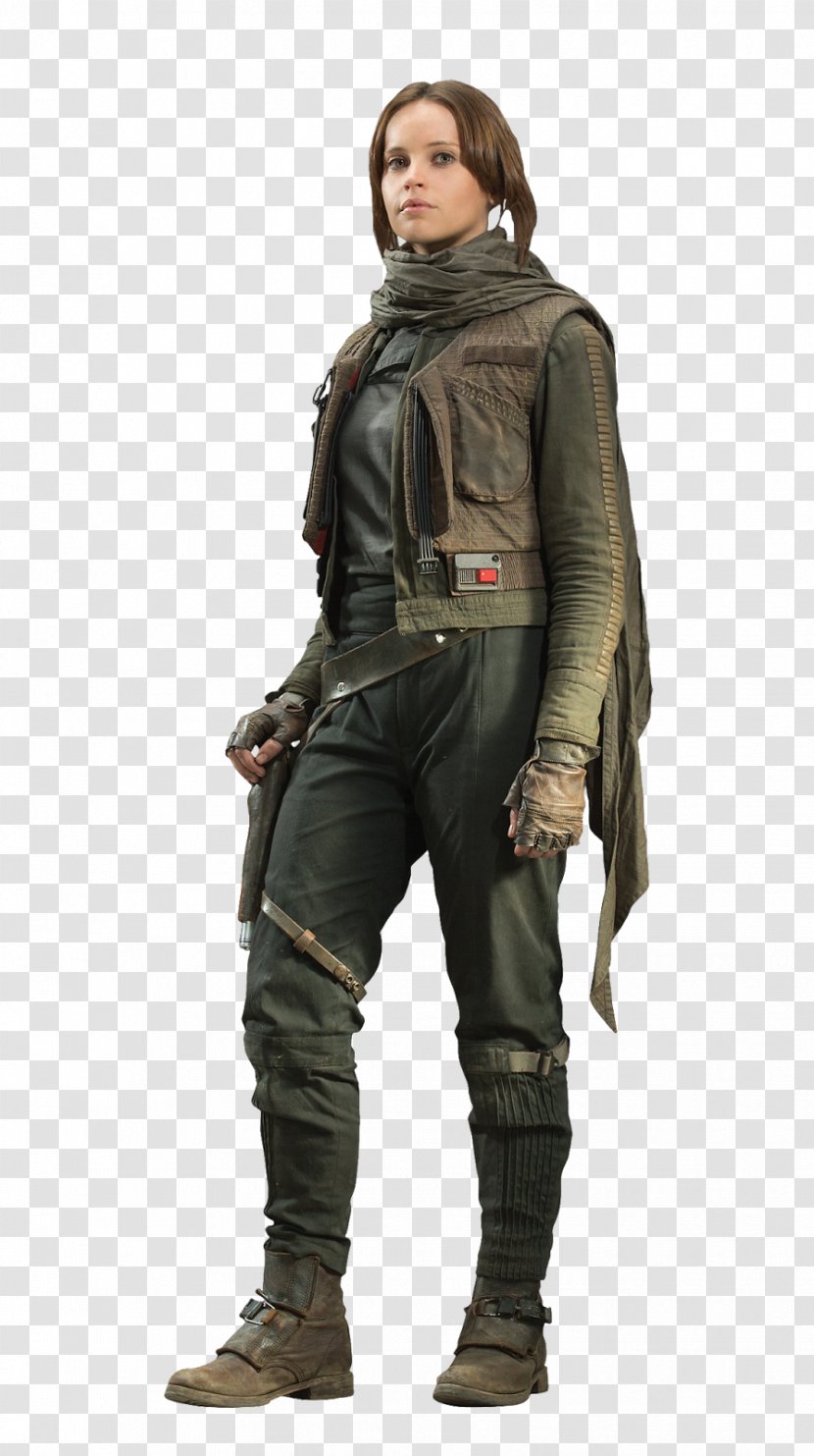 Felicity Jones Rogue One Jyn Erso Star Wars Orson Krennic - Stormtrooper Transparent PNG