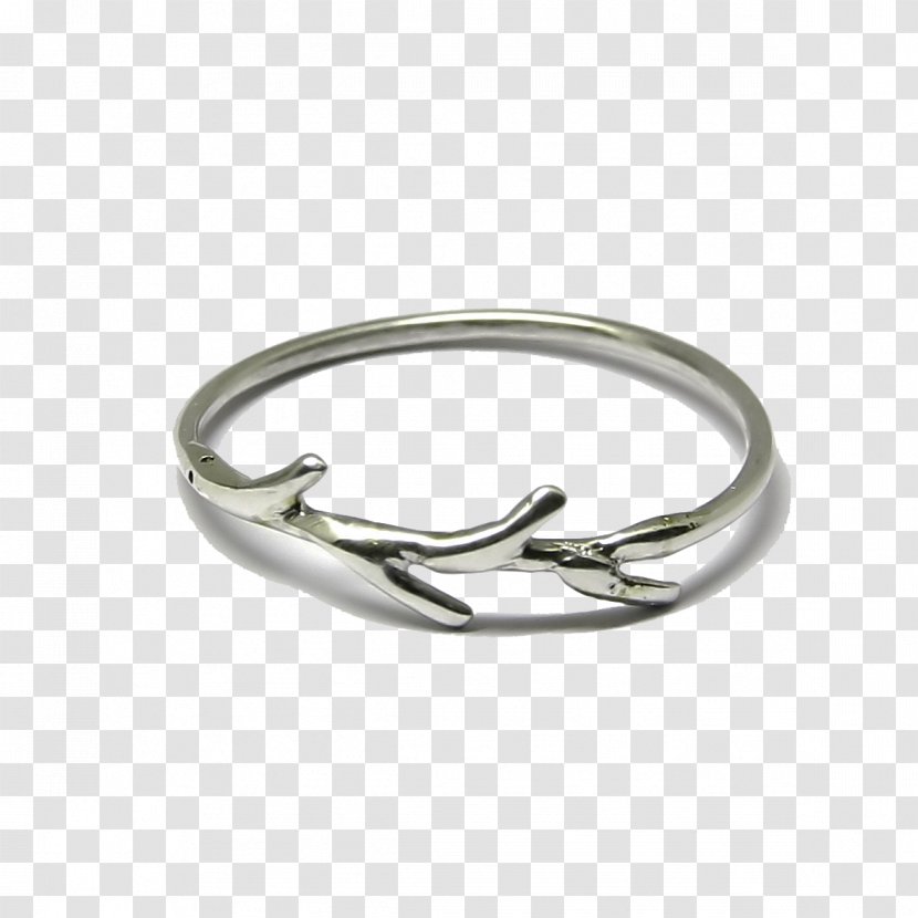 Bangle Bracelet Body Jewellery Silver Transparent PNG