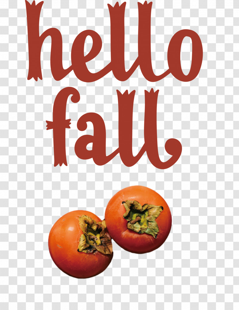 Hello Fall Fall Autumn Transparent PNG