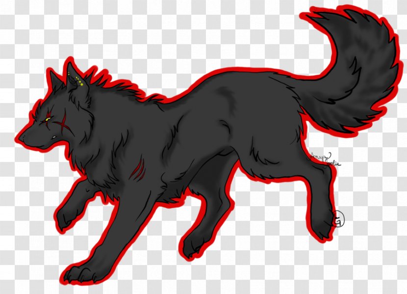Dog Clip Art Snout Canidae Silhouette - Tail Transparent PNG