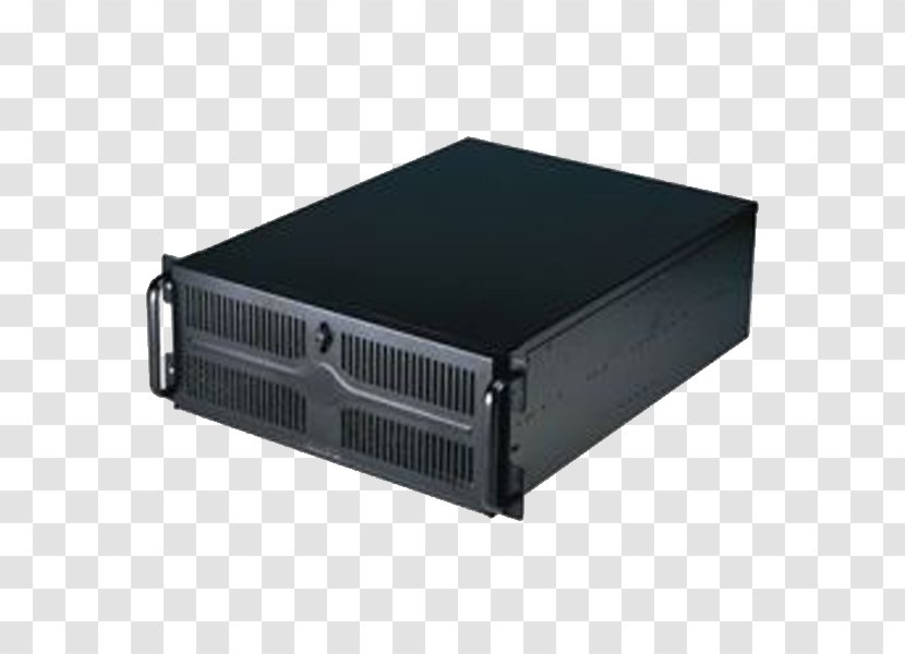 Computer Cases & Housings Power Supply Unit Disk Array 19-inch Rack Servers - Amp Transparent PNG