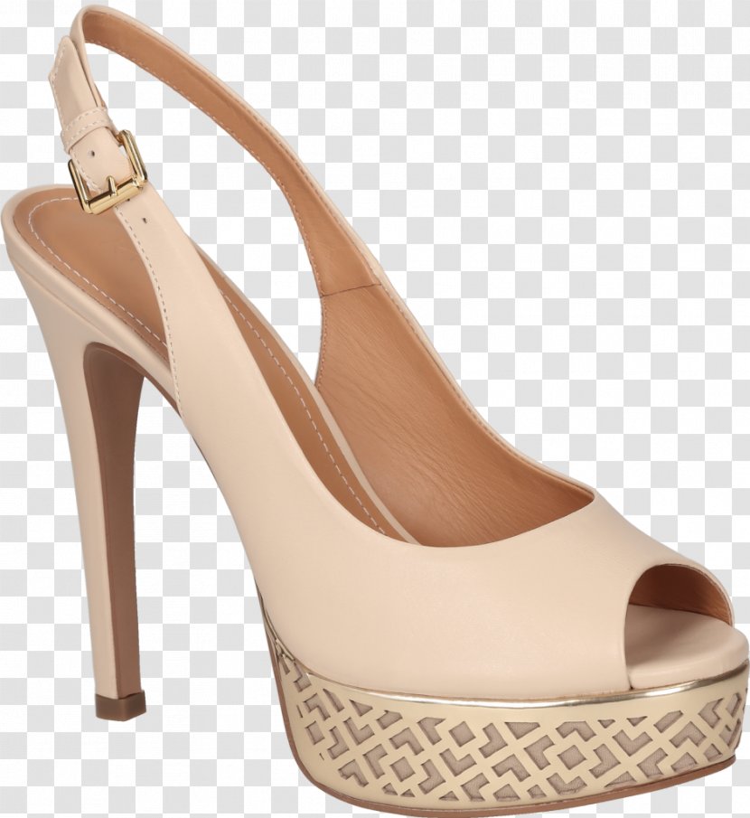 Shoe Sandal Heel Wedding Shop - High Heeled Footwear Transparent PNG