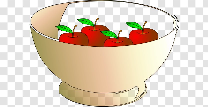 Apple Bowl Food Gift Baskets Clip Art - Superfood - Big Bowls Transparent PNG