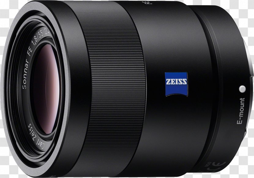 Sony 55mm F/1.8 Sonnar T* FE ZA Carl Zeiss F1.8 AG - Camera Transparent PNG