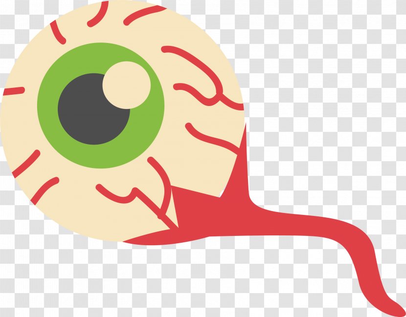 Eye Blood Computer File - Artwork - Bloody Eyeballs Transparent PNG