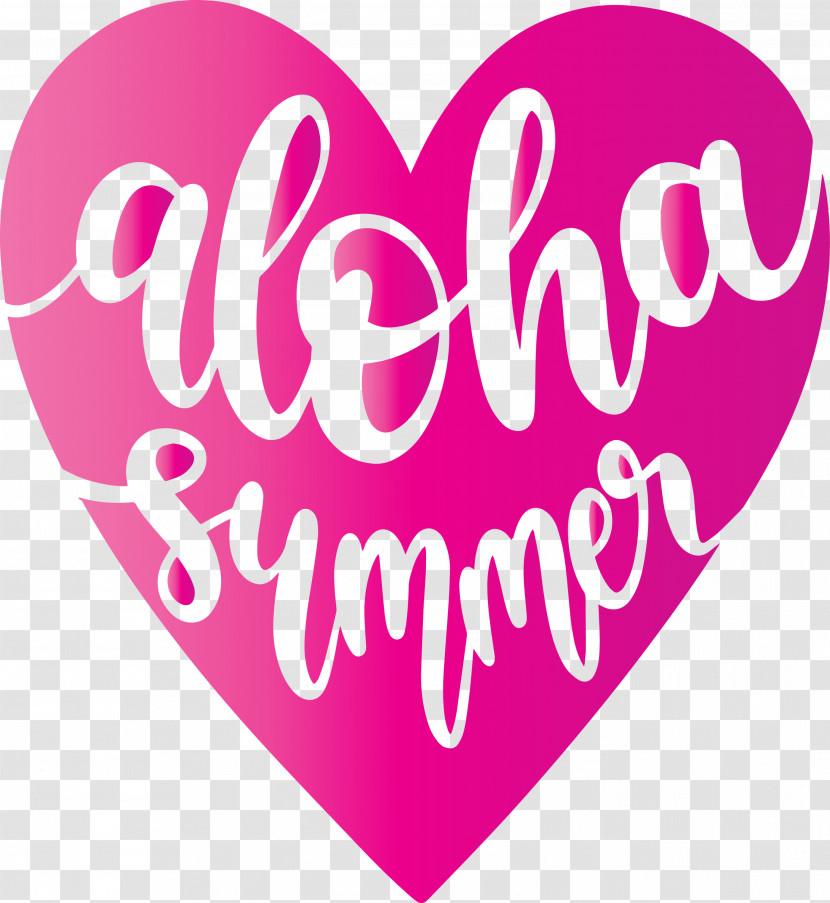 Aloha Summer Transparent PNG