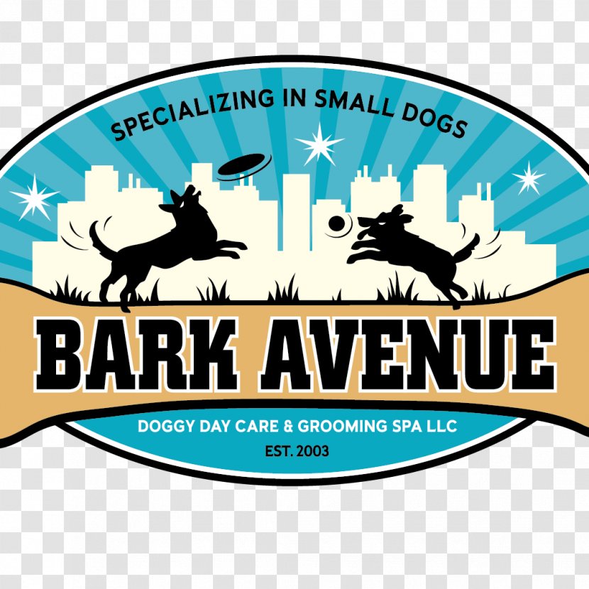 Bark Avenue Doggy Day Care & Grooming Spa LLC Dog Pet Shop Daycare - Text Transparent PNG