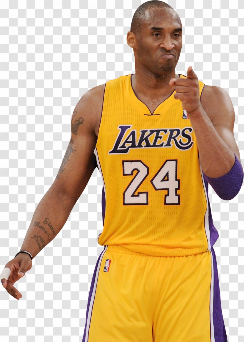 Kobe Bryant Los Angeles Lakers The NBA Finals Clip Art - Athlete Transparent PNG