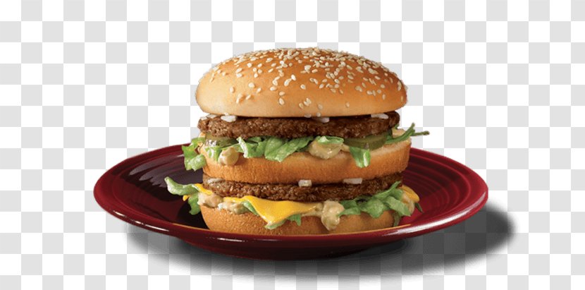 Cheeseburger McDonald's Big Mac Fast Food Breakfast Sandwich Hamburger - Mcdonald's Quarter Pounder Transparent PNG