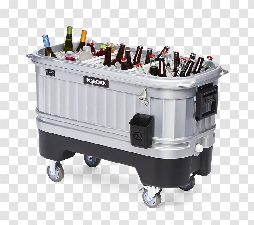Igloo Party Bucket Cooler Bar Products Corp. - Lighting Transparent PNG