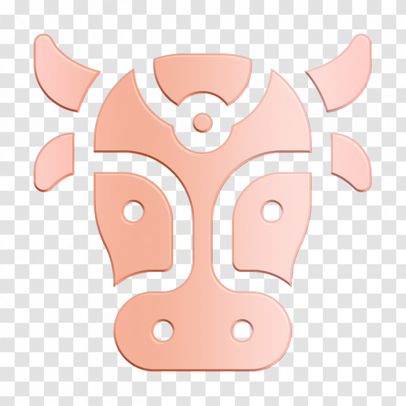 Cow Icon India Icon Transparent PNG