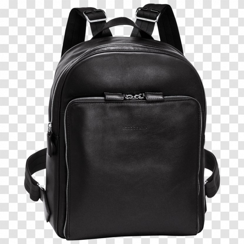 Handbag Leather Longchamp Backpack - Briefcase - Bag Transparent PNG