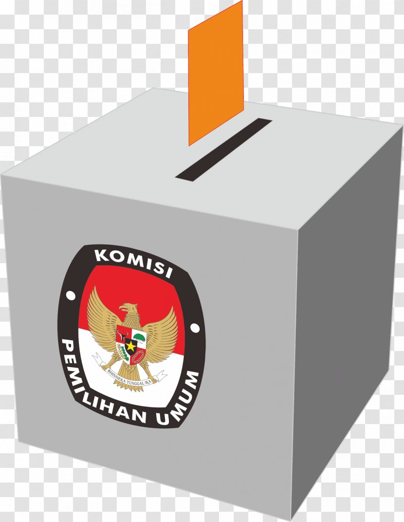 The General Election Committee Indonesian Election, 2019 Ballot Pemilihan Umum Gubernur NTB 2018 - Kotak Suara Transparent PNG