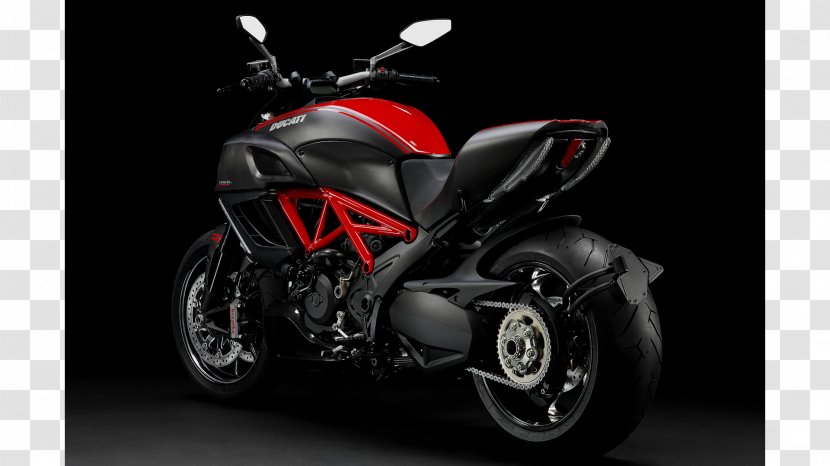 Ducati Diavel Motorcycle Multistrada 1200 Cycle World - Honda Transparent PNG