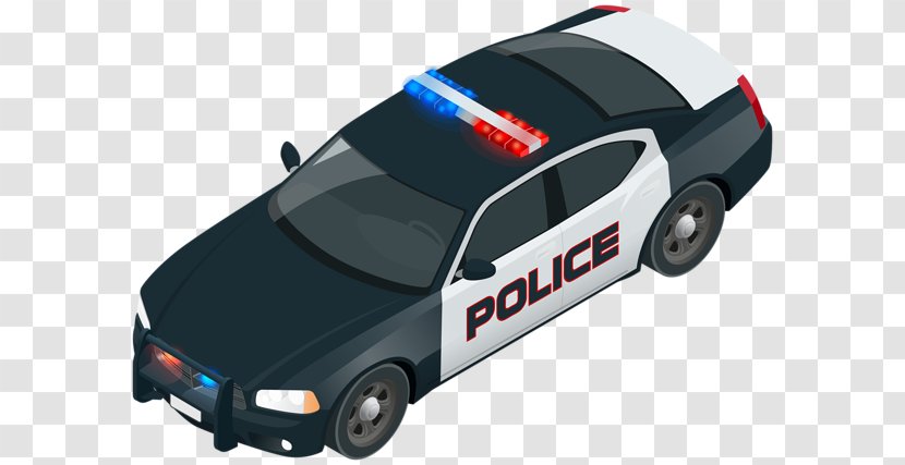 Police Car Officer - Model Transparent PNG