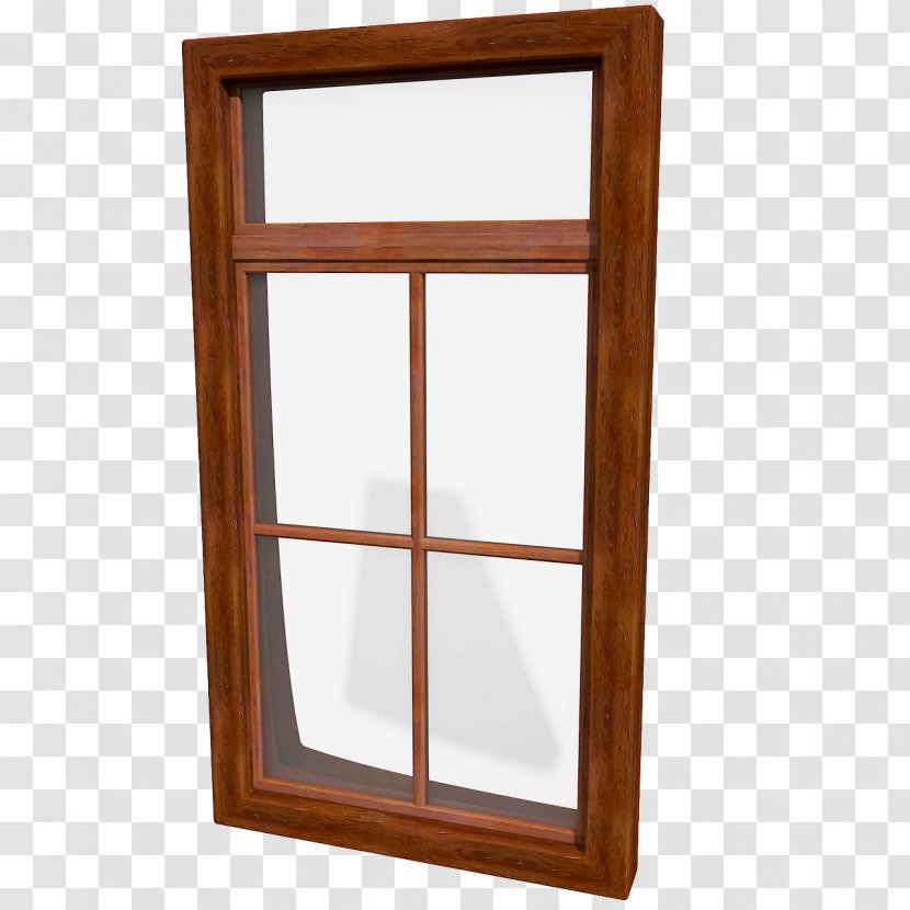 Window Glass Door Icon - Hardwood - Brown Simple Transparent PNG