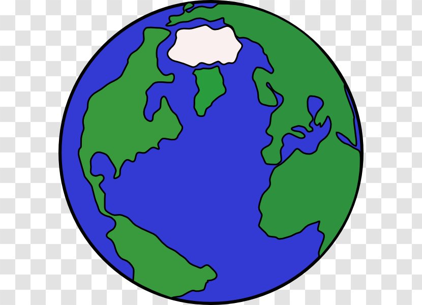 Earth Globe World Clip Art - Map - Cartoon Transparent PNG