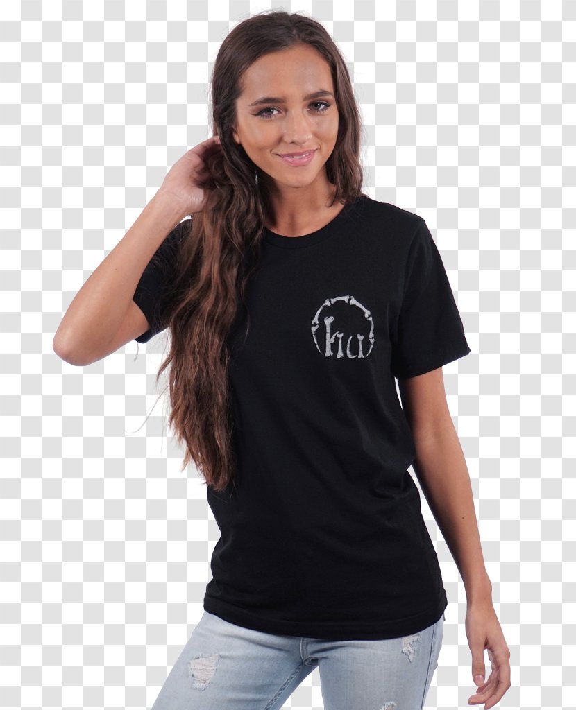T-shirt Nightshirt Sleeve Jacket - Strong Women Transparent PNG