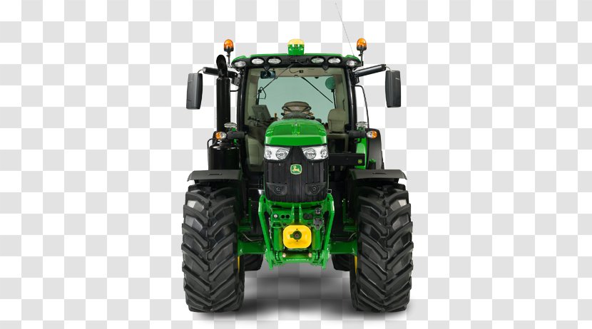 John Deere Tractor Heavy Machinery Loader Agricultural - Specification Transparent PNG