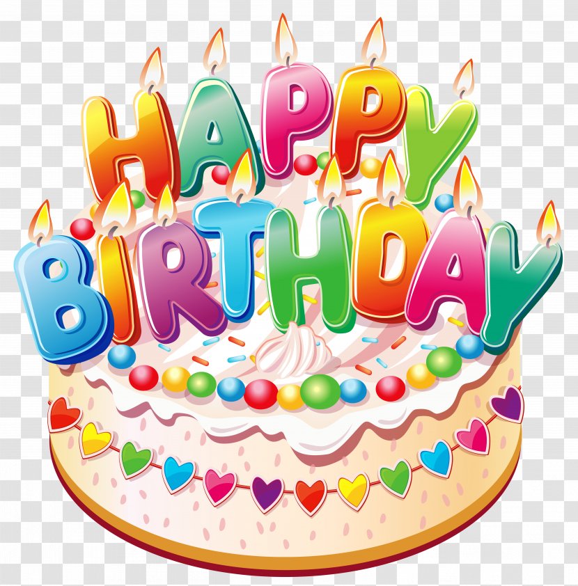 Birthday Cake Clip Art - Torte - Happy BirthdayCake Clipart Picture Transparent PNG