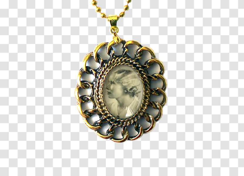 Locket Earring Necklace Jewellery Transparent PNG