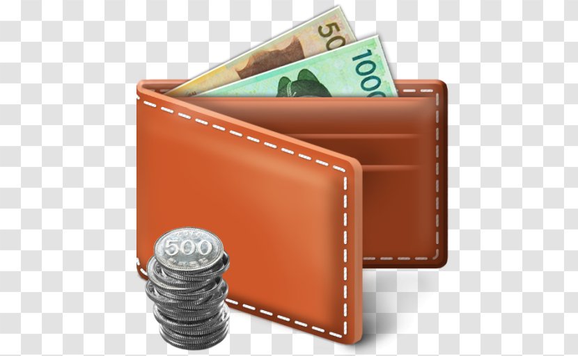Product Design Wallet Orange S.A. - Sa Transparent PNG