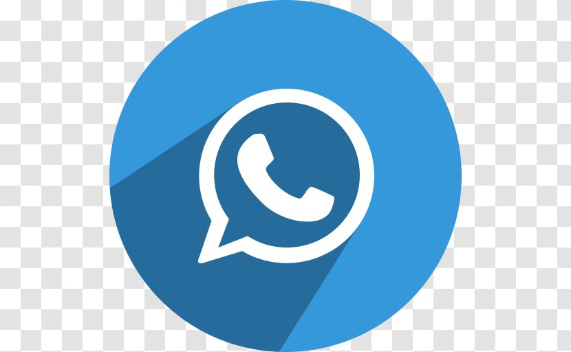 WhatsApp Social Media - Blue - Whatsapp Transparent PNG
