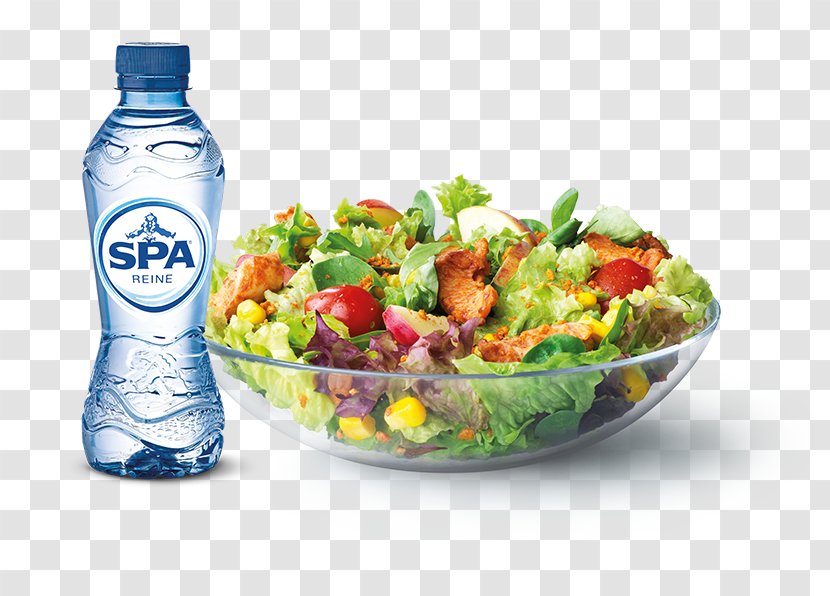 Spa Natural Mineral Water Chaudfontaine Bottle - Food - Sweet Cheese Dessert Transparent PNG