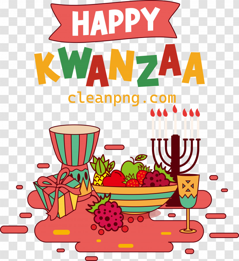 Happy Kwanzaa Transparent PNG