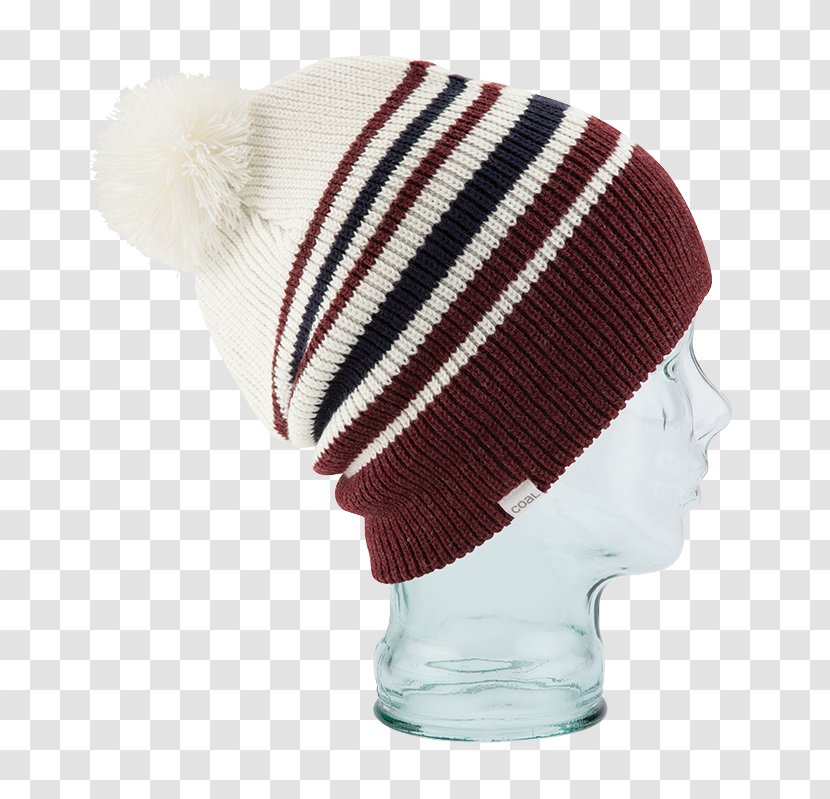 Coal The FLT Beanie Hat Clothing Knit Cap - Pompom Transparent PNG