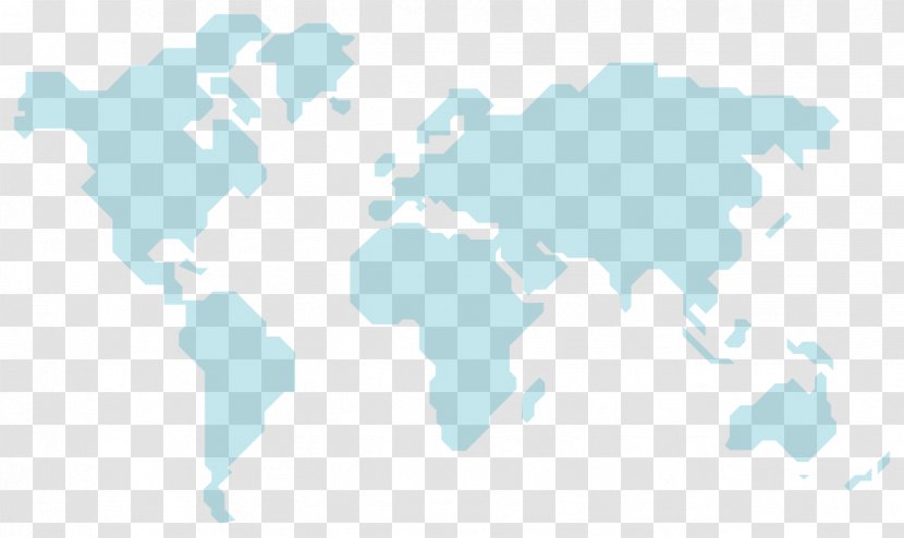 World Map United States Developing Country - Research Transparent PNG