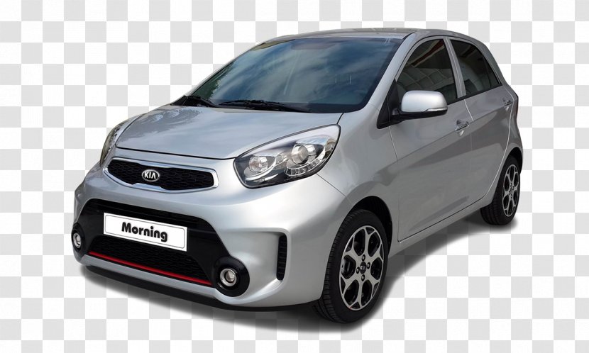 Kia Picanto Motors City Car - Motor Vehicle Transparent PNG