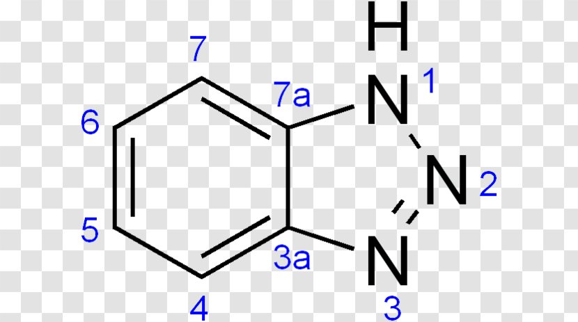 Heterocyclic Compound Benzotriazole Indole Substance Theory Benzimidazole - Oxidation Rust Chemical Formula Transparent PNG