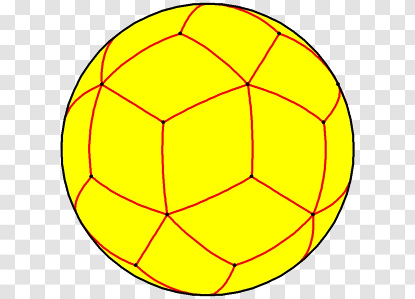 Rhombic Triacontahedron Dodecahedron Polyhedron Disdyakis Mathematics - Ball - Spherical Transparent PNG